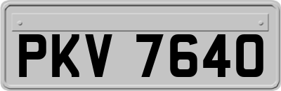 PKV7640