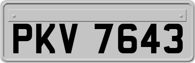 PKV7643