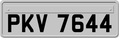 PKV7644