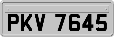 PKV7645