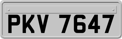 PKV7647