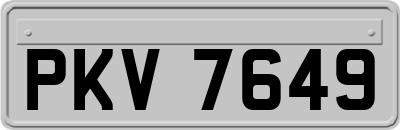 PKV7649