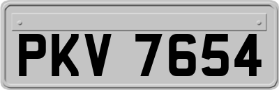PKV7654