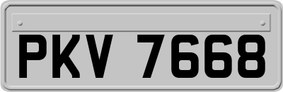 PKV7668