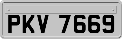 PKV7669