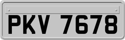 PKV7678
