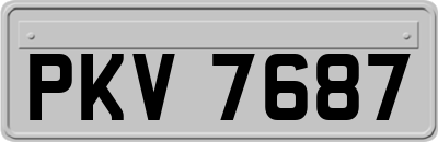 PKV7687