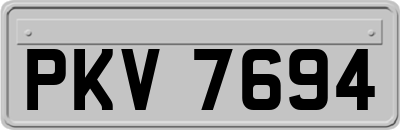 PKV7694