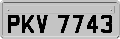 PKV7743