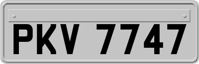 PKV7747