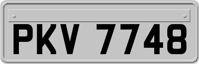 PKV7748