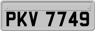 PKV7749