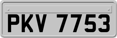 PKV7753