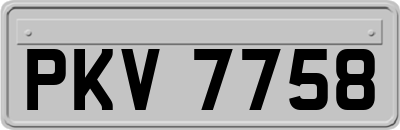 PKV7758