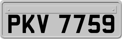 PKV7759