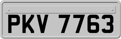 PKV7763