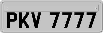 PKV7777