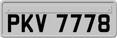 PKV7778