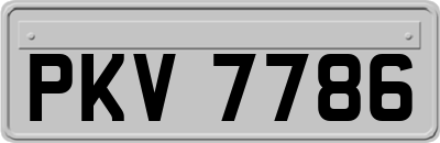 PKV7786