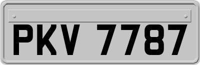 PKV7787