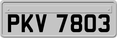 PKV7803