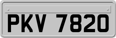 PKV7820
