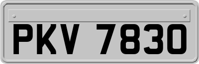 PKV7830