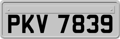 PKV7839