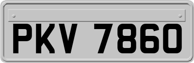 PKV7860