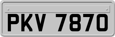 PKV7870