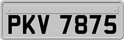 PKV7875