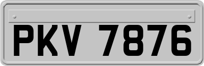 PKV7876