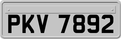 PKV7892