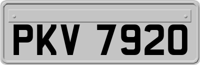 PKV7920