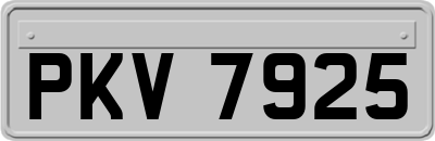 PKV7925