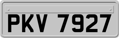PKV7927