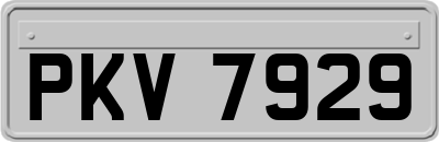 PKV7929
