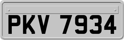 PKV7934