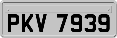 PKV7939
