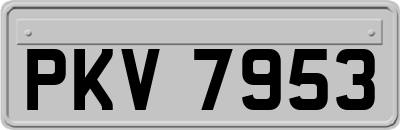 PKV7953