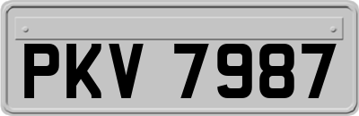 PKV7987