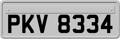 PKV8334