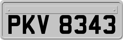 PKV8343