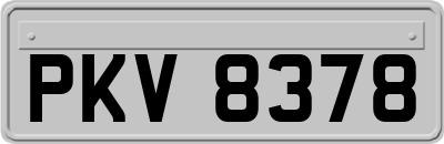 PKV8378