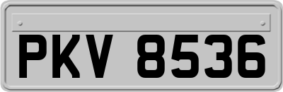 PKV8536