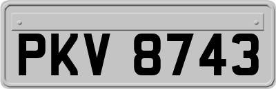 PKV8743