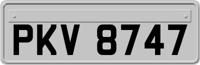 PKV8747