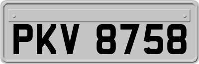 PKV8758