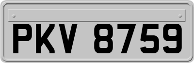 PKV8759