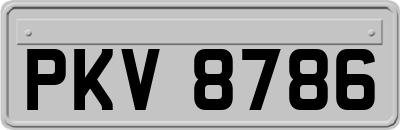 PKV8786